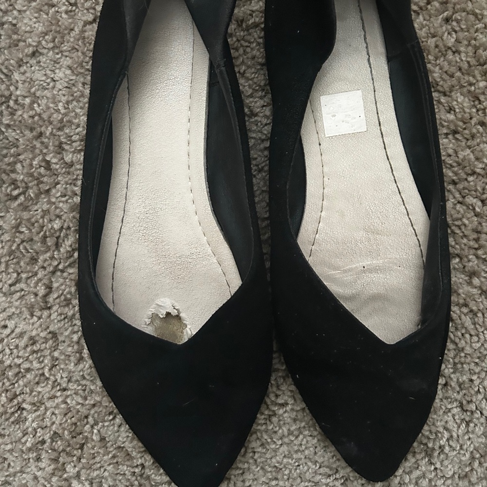 Shein Black Shoes